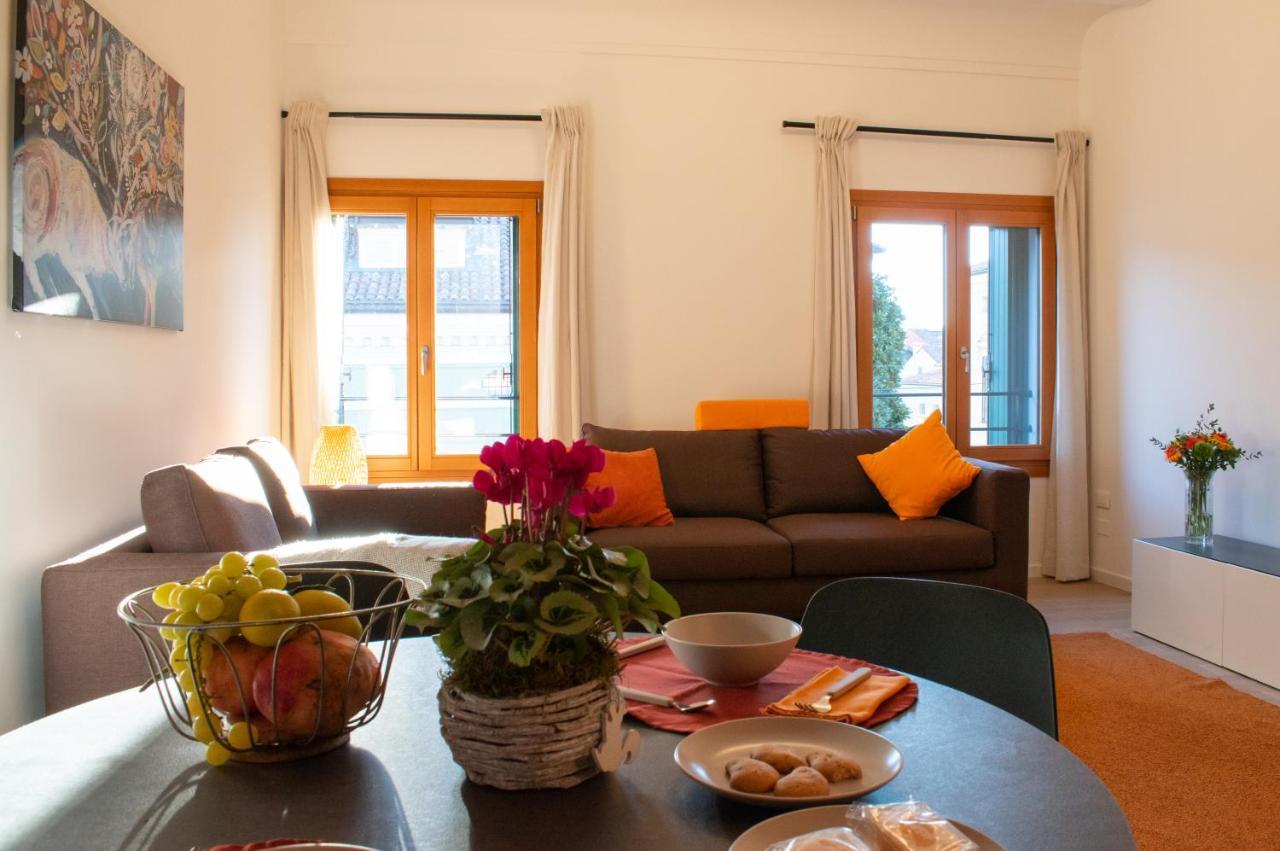 Ca' Dei Sogni Apartments Монтаньяна Экстерьер фото