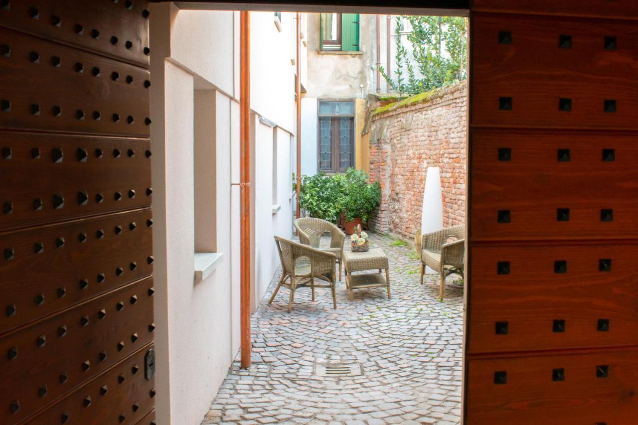 Ca' Dei Sogni Apartments Монтаньяна Экстерьер фото
