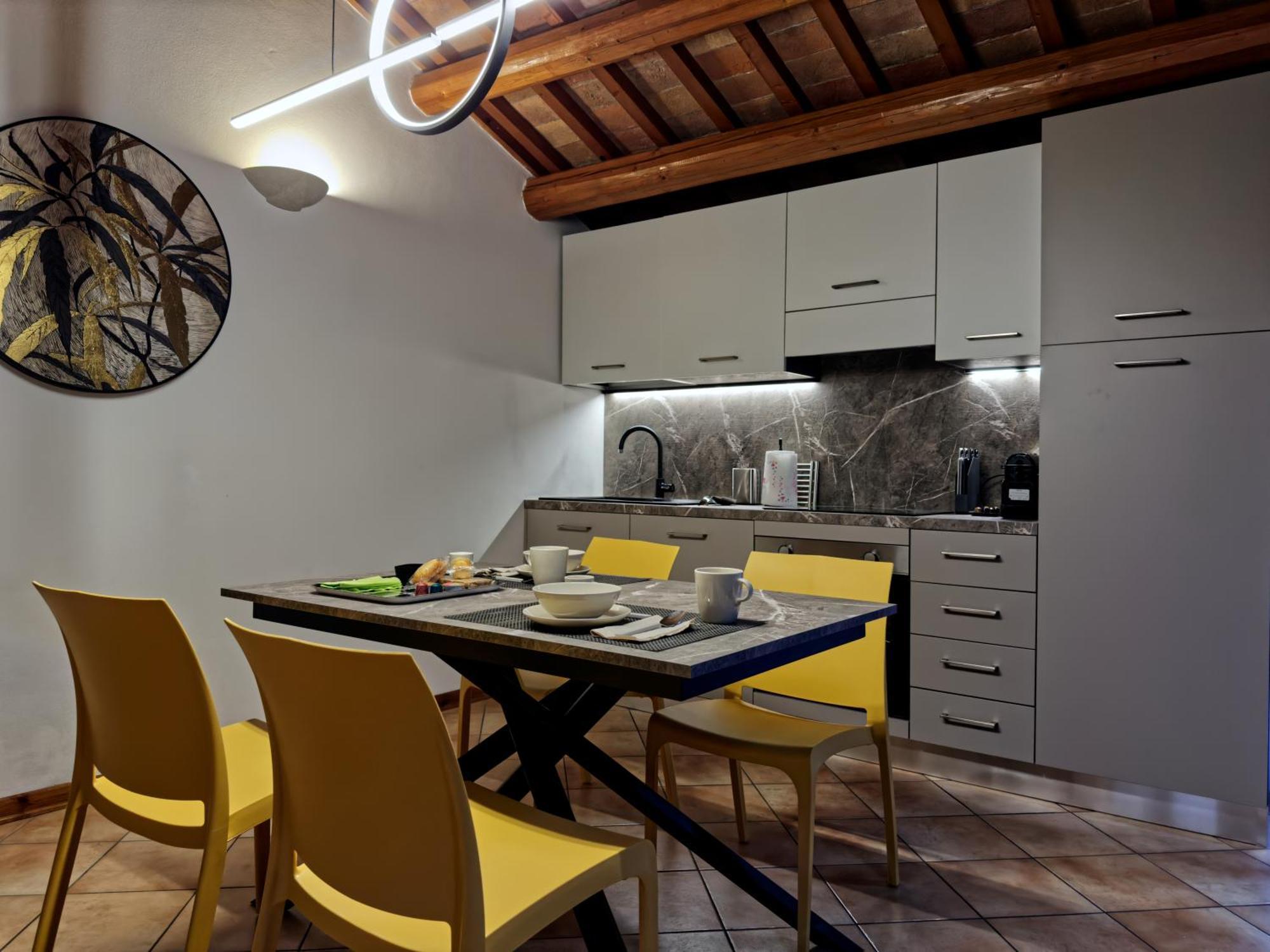 Ca' Dei Sogni Apartments Монтаньяна Экстерьер фото