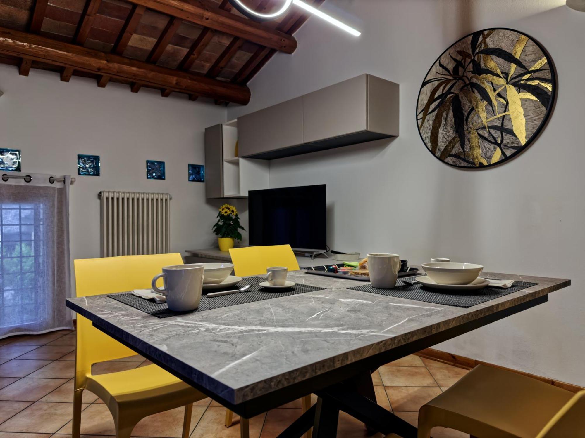 Ca' Dei Sogni Apartments Монтаньяна Экстерьер фото