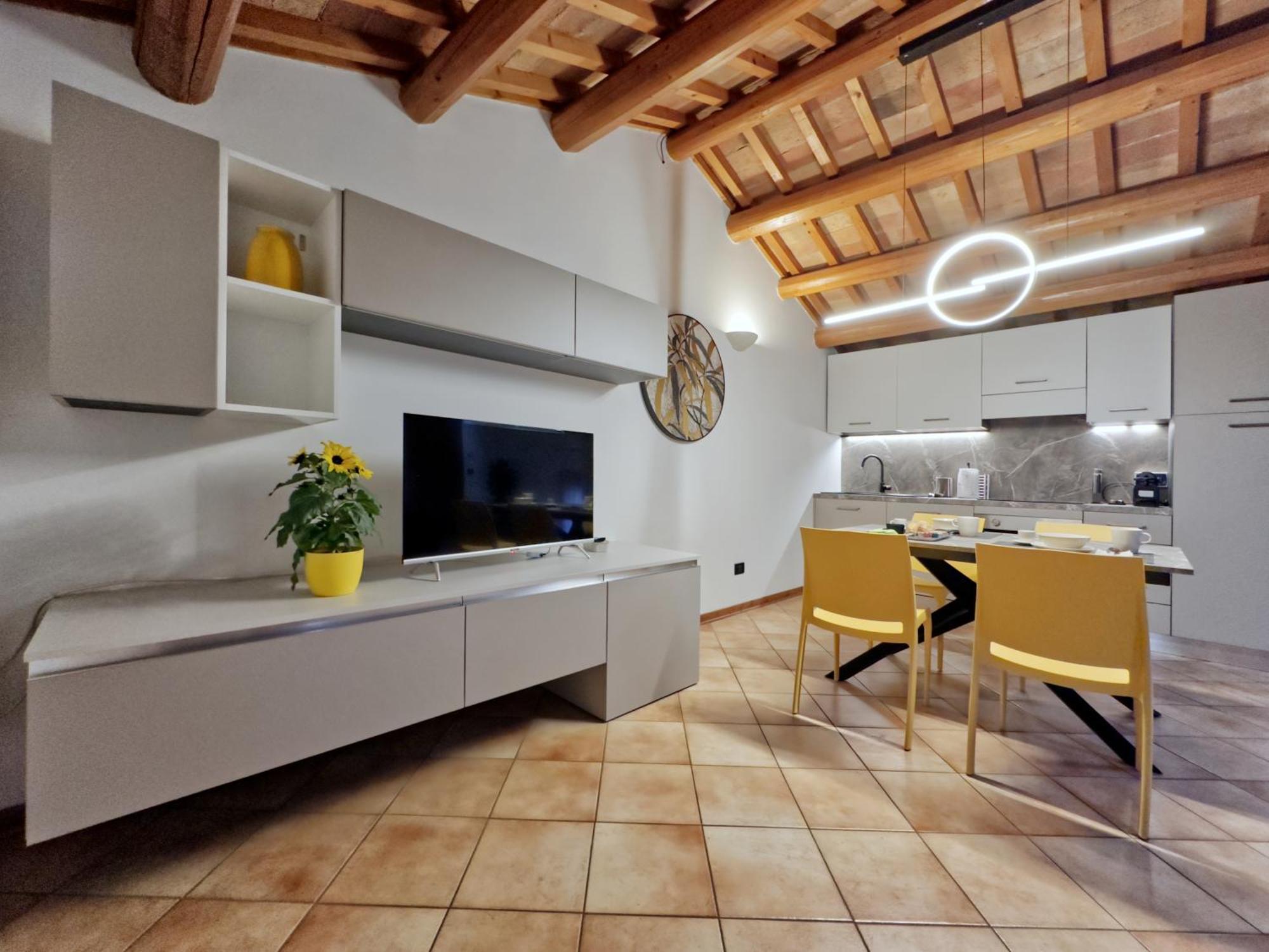 Ca' Dei Sogni Apartments Монтаньяна Экстерьер фото